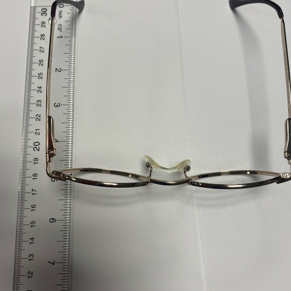 On guard frame glasses gold plated - Picture 8 of 9